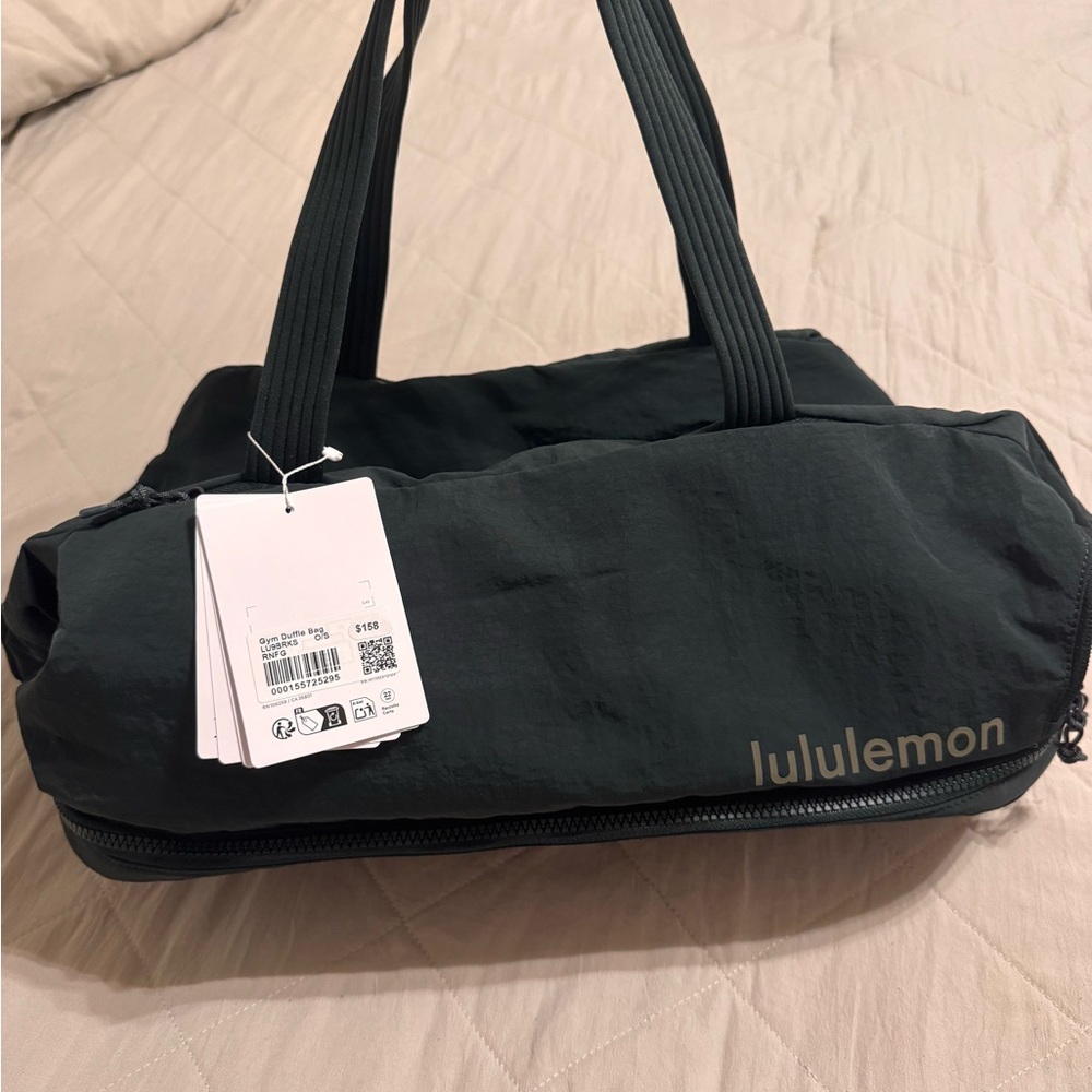 Lululemon 3-in-1 Gym Duffle Bag 30L DARK GREEN
